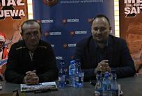 na fot.: Waldemar Górski i Radosław Strzelczyk