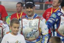 na fot.: Tomasz Gollob po raz ostatni na ostrowskim torze zaprezentował się kibicom podczas zeszłorocznego Turnieju o Łańcuch Herbowy Ostrowa.