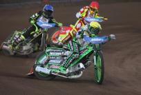 na fot.: Na prowadzeniu Patryk Dudek / lider klasyfikacji cyklu Grand Prix