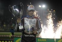 na fot. Jarosław Hampel, który zajął drugie miejsce przed rokiem w Łańcuchu Herbowym, powalczy o główne trofeum także w tym sezonie