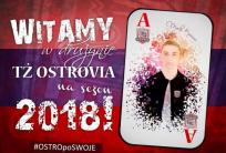 na fot. Mark Karion powitany w TŻ Ostrovia / źródło: Facebook TŻ Ostrovia