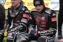 na fot.: Patryk Dolny (z lewej) póki co nie zawodzi. Zbigniew Suchecki (z prawej) czeka na swoją szansę.