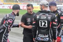 na fot. Nicolai Klindt, Mariusz Staszewski, Kamil Brzozowski i Kamil Nowacki