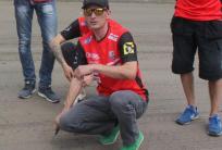 na fot. Tomasz Gapiński, jedyny półfinalista IMP z Arged Malesa TŻ Ostrovia