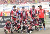 na fot.: Arged Malesa TŻ Ostrovia - finalista play-off Nice 1. Ligi Żużlowej.