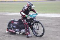 na fot.: Oliver Berntzon, który jeszcze w poprzednich sezonach jeździł dla Gniezna, a teraz reprezentuje barwy ostrowskiego klubu.