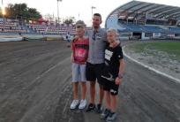 na fot.: Igor Milicić na Stadionie Miejskim w Ostrowie Wielkopolskim