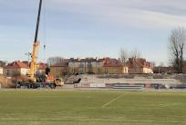na fot.: Prace na Stadionie Miejskim trwają