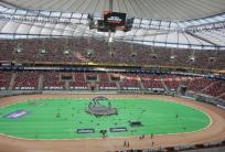 na fot: Ostatnie Grand Prix na PGE Narodowym odbyło się przed pandemią w 2019 roku.