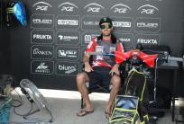 na fot. Chris Holder / lider Arged Malesy Ostrów
