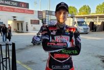 na fot: Kacper Grzelak zdobył w Częstochowie 6 punktów