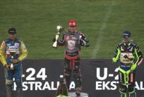 na fot: Paweł Sitek pierwszy raz stanął na najwyższym stopniu podium
