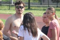 na fot.: Dawid Grząka, Inga Kanicka i Emilia Twardowska