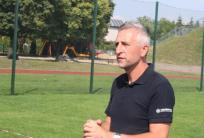 na fot: Michał Walczak – trener lekkoatletów KS Stal LA Ostrów