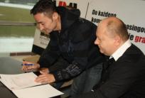 z lewej: Mariusz Staszewski