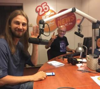 na fot.: Jan Gałach, Andrzej Jerzyk