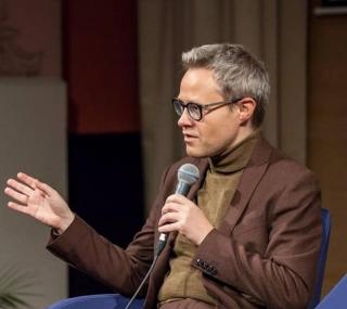 na fot.: Łukasz Maciejewski / nowy dyrektor artystyczny Festiwalu Filmowego im. Krzysztofa Komedy w Ostrowie Wielkopolskim