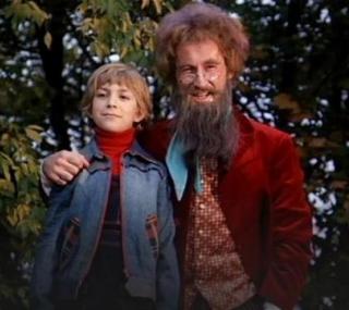 kadr z filmu "Akademia Pana Kleksa"