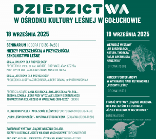 graf. OKL w Gołuchowie