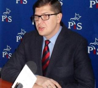 poseł Adam Rogacki (PiS)