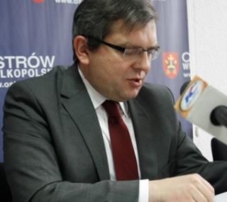 Jarosław Urbaniak, prezydent Ostrowa Wlkp.