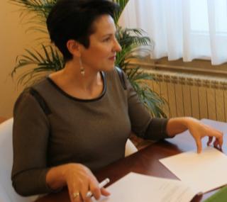 Ewa Dziubka, burmistrz Odolanowa