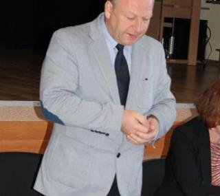 wójt Brzezin Krzysztof Niedźwiedzki
