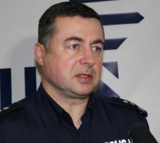 na fot. insp. Mirosław Ścisły