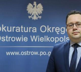 na fot.: Maciej Meler / rzecznik prasowy Prokuratury Okręgowej w Ostrowie