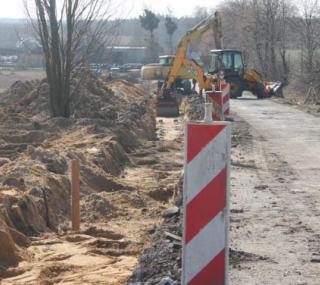 na fot. ulica Wschodnia w Pleszewie