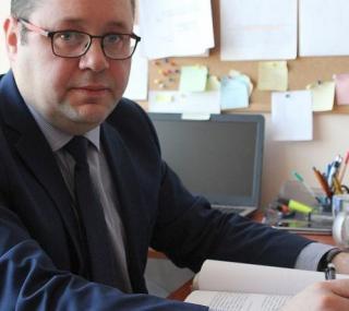 na fot. Maciej Meler / rzecznik Prokuratury Okręgowej w Ostrowie Wlkp.
