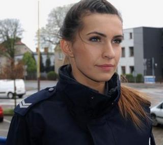 na fot. st.sierż. Małgorzata Łusiak / rzeczniczka ostrowskiej policji