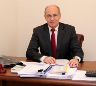 na fot.: Zdzisław Mielczarek / dotychczasowy sekretarz Nowych Skalmierzyc