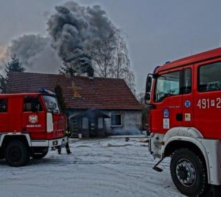 fot. PSP w Krotoszynie
