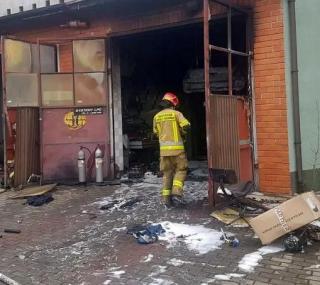 fot. KP PSP Ostrzeszów