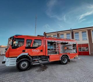 fot.: KP PSP Ostrzeszów