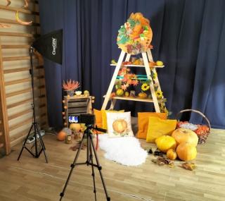 na fot.: Dzień Dyni w SOSW Ostrzeszów