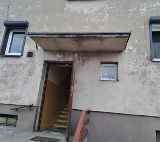 fot.: mieszkańcy bloków przy ul. Ostrowskiej 8 i 10