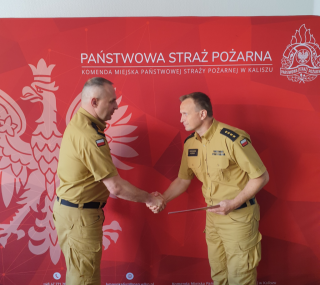 fot.: PSP w Kaliszu