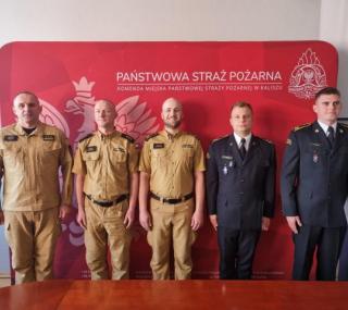 fot. mł. asp. Jakub Jóźwiak/ PSP Kalisz