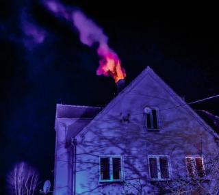 fot. FB / Komenda Powiatowa Państwowej Straży Pożarnej w Ostrzeszowie