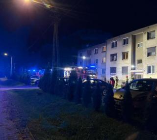 fot. KP PSP Ostrzeszów