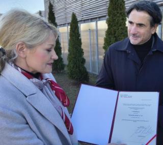 na fot. posłanka Karolina Pawliczak / KO i Grzegorz Kulawinek / v-prez. Kalisza na fot. posłanka Karolina Pawliczak / KO i Grzegorz Kulawinek / v-prez. Kalisza