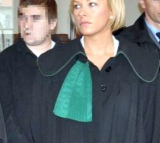 skazany i mec. Monika Krenc