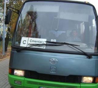 Ten autobus nie pojedzie 1 listopada, fot: Jacek Tomczak