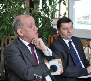 od lewej: Paweł Rajski, Tomasz Ławniczak