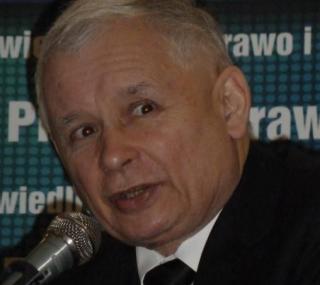 prezes PiS Jarosław Kaczyński