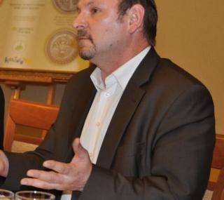 Krzysztof Gałka, dyrektor Zarządu Dróg Miejskich w Kaliszu