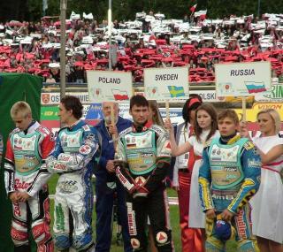 Fragment prezentacji finału IMŚJ z 2007 roku w Ostrowie.