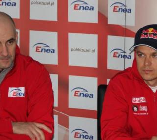 Tomasz Gollob i Jarosław Hampel
